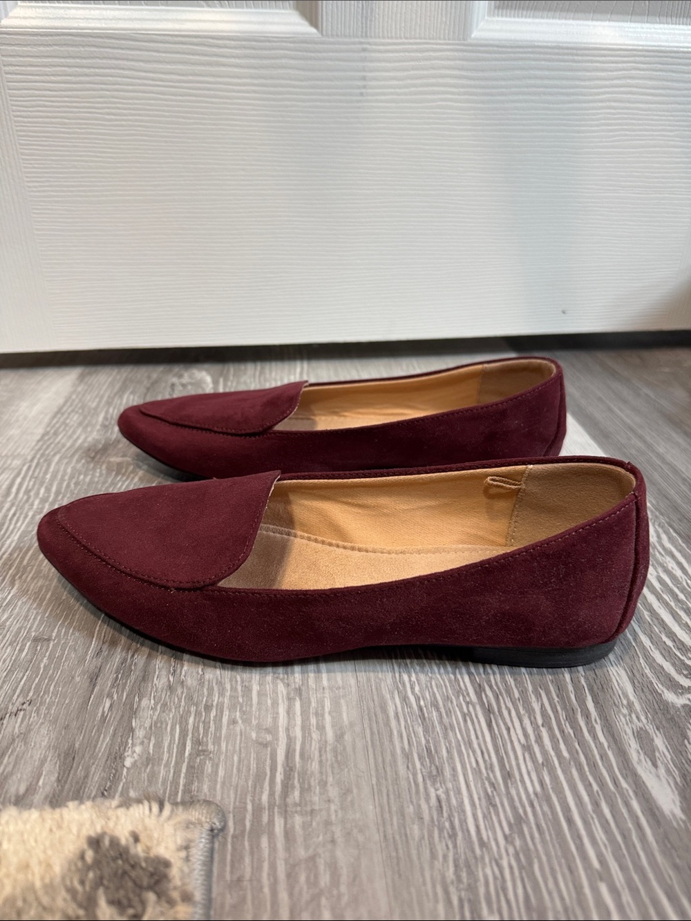 Old Navy Burgundy Flats
